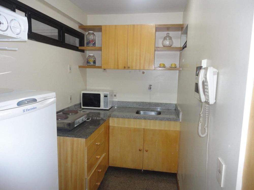Flat Beira Mar Apartment Форталеза Стая снимка