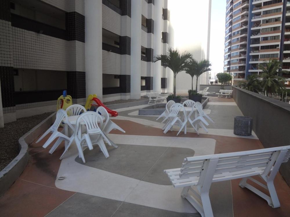 Flat Beira Mar Apartment Форталеза Екстериор снимка
