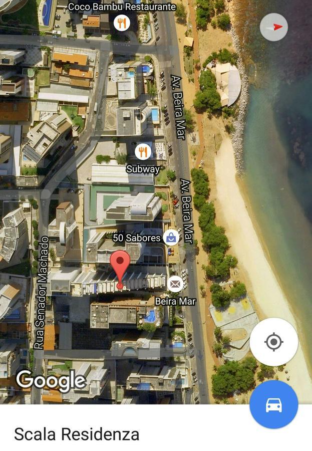 Flat Beira Mar Apartment Форталеза Екстериор снимка