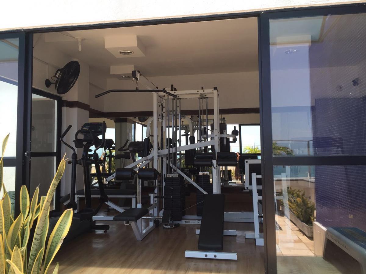 Flat Beira Mar Apartment Форталеза Екстериор снимка