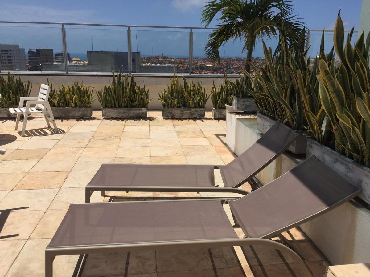 Flat Beira Mar Apartment Форталеза Екстериор снимка