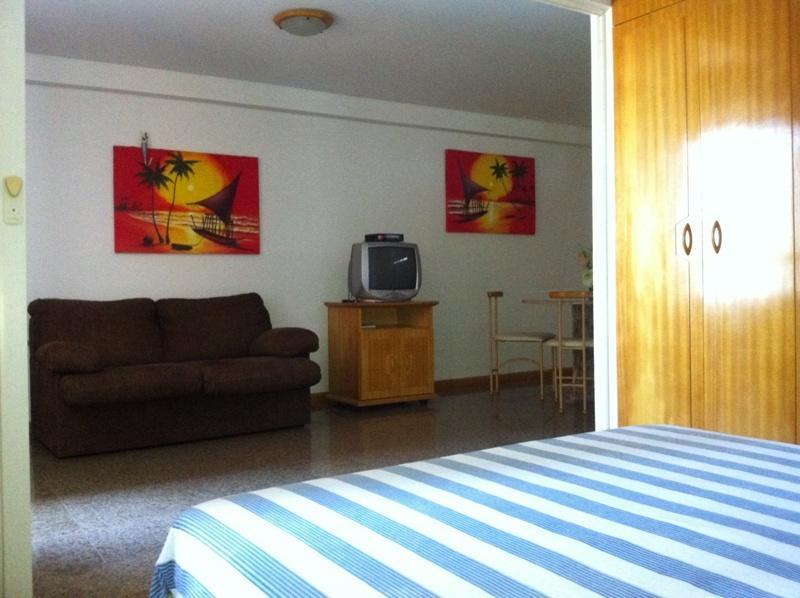 Flat Beira Mar Apartment Форталеза Стая снимка