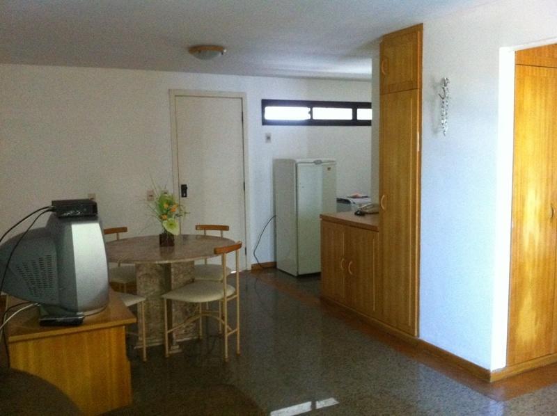 Flat Beira Mar Apartment Форталеза Стая снимка
