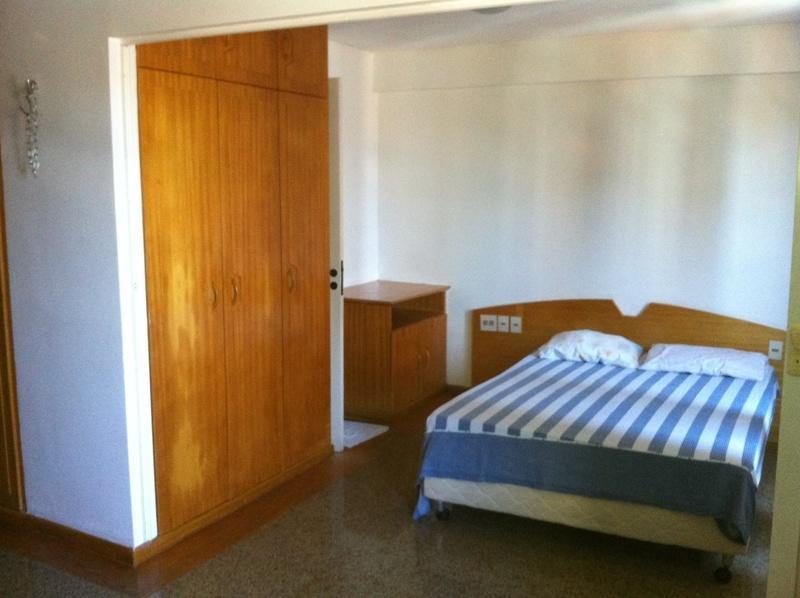 Flat Beira Mar Apartment Форталеза Стая снимка