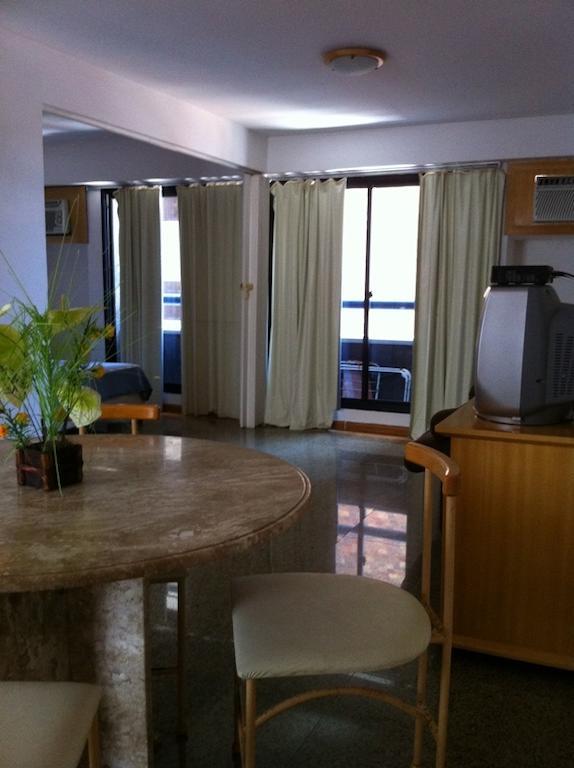Flat Beira Mar Apartment Форталеза Стая снимка